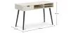Wooden Desk with Drawer - Scandinavian Design - Beckett image 7