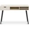 Wooden Desk with Drawer - Scandinavian Design - Beckett image 7