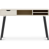 Buy Wooden Desk with Drawer - Scandinavian Design - Beckett Natural wood 59984 - prices