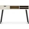 Wooden Desk with Drawer - Scandinavian Design - Beckett image 7