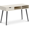 Buy Wooden Desk with Drawer - Scandinavian Design - Beckett Natural wood 59984 at Privatefloor