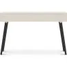 Wooden Desk with Drawer - Scandinavian Design - Beckett image 7