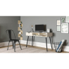 Buy Wooden Desk with Drawer - Scandinavian Design - Beckett Natural wood 59984 with a guarantee