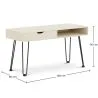 Wooden Desk with Drawer - Scandinavian Design - Andor image 7
