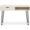 Buy Wooden Desk with Drawer - Scandinavian Design - Andor Natural wood 59986 - prices
