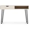 Wooden Desk with Drawer - Scandinavian Design - Andor image 7