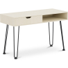 Buy Wooden Desk with Drawer - Scandinavian Design - Andor Natural wood 59986 at Privatefloor