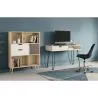 Wooden Desk with Drawer - Scandinavian Design - Andor image 7