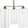 Crystal Ceiling Lamp - Pendant Lamp - 3 Arms - Reg image 7