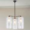 Crystal Ceiling Lamp - Pendant Lamp - 3 Arms - Reg image 7