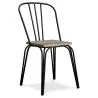 Dining Chair - Industrial Design - Wood and Metal - Lillor image 7