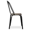 Dining Chair - Industrial Design - Wood and Metal - Lillor image 7