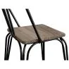Dining Chair - Industrial Design - Wood and Metal - Lillor image 7