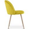 Dining Chair - Velvet Upholstered - Scandinavian Style - Evelyne image 7