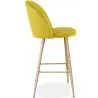 Velvet Upholstered Stool - Scandinavian Design - Evelyne image 7