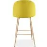 Velvet Upholstered Stool - Scandinavian Design - Evelyne image 7