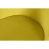 Velvet Upholstered Stool - Scandinavian Design - Evelyne image 7