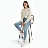 Wicker Bar Stool - Boho Bali Design -65cm - Catori image 7