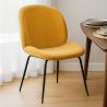Dining Chair - Upholstered in Velvet - Retro - Elias image 7