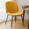 Dining Chair - Upholstered in Velvet - Retro - Elias image 7