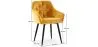 Dining Chair with Armrests - Upholstered in Velvet - Alene image 7
