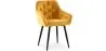 Dining Chair with Armrests - Upholstered in Velvet - Alene image 7