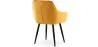 Dining Chair with Armrests - Upholstered in Velvet - Alene image 7