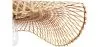 Bamboo Ceiling Lamp - Boho Bali Design Pendant Lamp - Bahati image 7