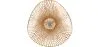 Bamboo Ceiling Lamp - Boho Bali Design Pendant Lamp - Bahati image 7