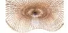 Bamboo Ceiling Lamp - Boho Bali Design Pendant Lamp - Bahati image 7