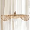 Bamboo Ceiling Lamp - Boho Bali Design Pendant Lamp - Bahati image 7