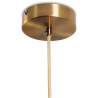 Buy Bamboo Ceiling Lamp - Boho Bali Design Pendant Lamp - Bahati Gold 60001 in the United Kingdom