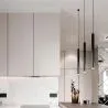 Tube Ceiling Lamp - LED Pendant Lamp - Black - Bruna image 7