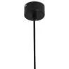 Tube Ceiling Lamp - LED Pendant Lamp - Black - Bruna image 7