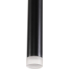 Buy Tube Ceiling Lamp - LED Pendant Lamp - Black - Lilu Black 60002 at Privatefloor