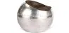 Living Room Chair - Ball Design Chair - Leather and Metal - Circle image 7