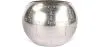 Living Room Chair - Ball Design Chair - Leather and Metal - Circle image 7