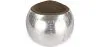 Living Room Chair - Ball Design Chair - Leather and Metal - Circle image 7