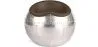 Living Room Chair - Ball Design Chair - Leather and Metal - Circle image 7