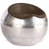 Living Room Chair - Ball Design Chair - Leather and Metal - Circle image 7