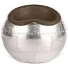 Living Room Chair - Ball Design Chair - Leather and Metal - Circle image 7