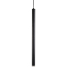 Buy LED Tube Ceiling Lamp - Black Pendant Lamp - 60cm - Lilu Black 60003 in the United Kingdom