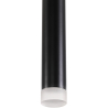 Buy LED Tube Ceiling Lamp - Black Pendant Lamp - 60cm - Lilu Black 60003 home delivery