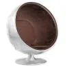 Ball Design Armchair - Aviator Style - Upholstered - Baller image 7