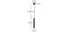 Ceiling Lamp Cement Tube - LED Pendant Lamp - 30cm - Aroc image 7