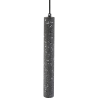 Buy Ceiling Lamp Cement Tube - LED Pendant Lamp - 30cm - Aroc Black 60004 in the United Kingdom