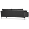 Buy Living-room Sofa 3 seats Fabric Dark grey 26729 - prices