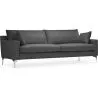 3 Seater Sofa - Fabric Upholstered - Uza image 7