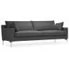 3 Seater Sofa - Fabric Upholstered - Uza image 7