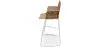 Rattan Boho Bali Design Stool - 75cm - Tale image 7